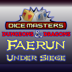 Dungeons & Dragons Dice Masters: Faerun Under Siege Booster Pack wizkids